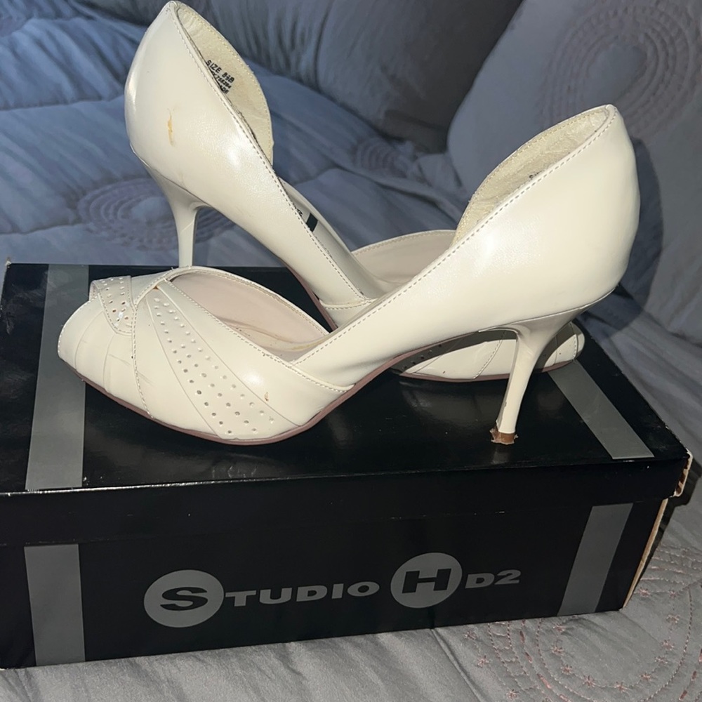 Stuido HD2 pumps
